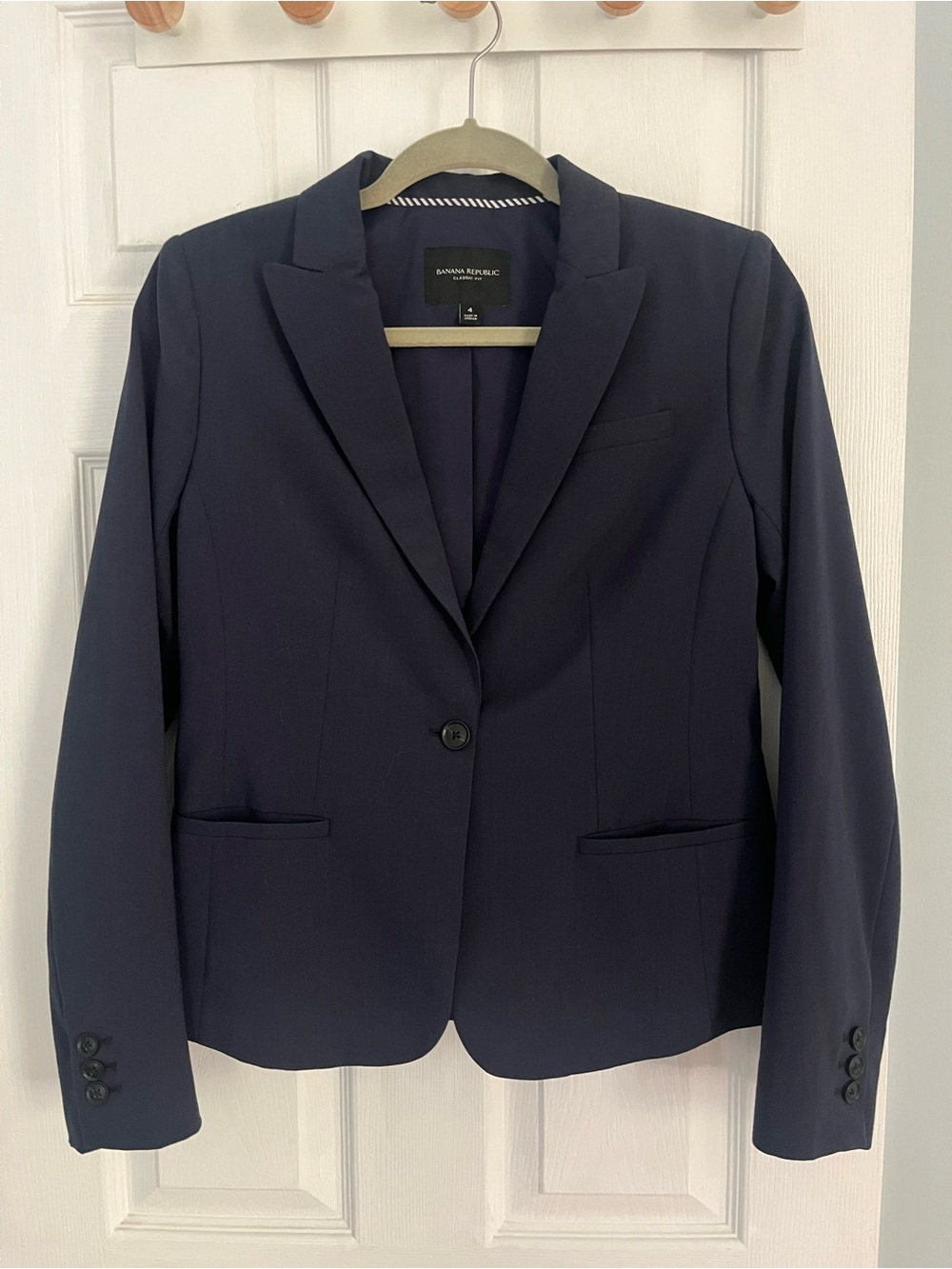Banana Republic Navy Blazer